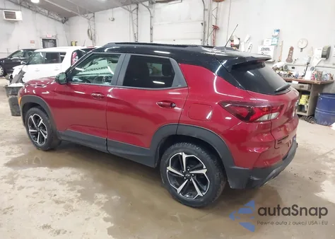 2021 Chevrolet Trailblazer Awd Rs from USA, damaged, VIN KL79MUSL8MB033359